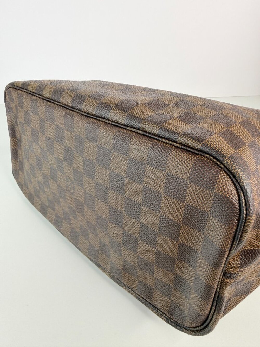 louis vuitton neverfull damier ebene - Picture 10 of 14